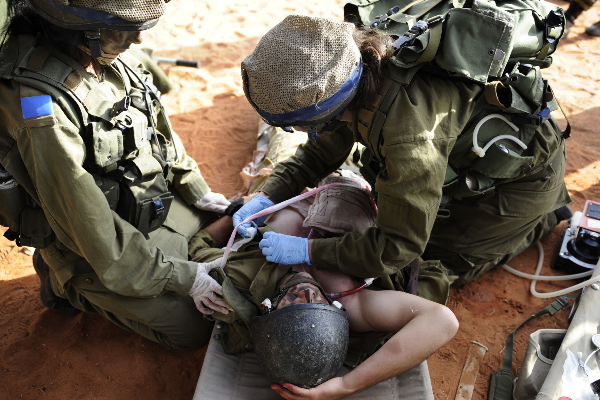 The HIF supports soldiers of the IDF and their families when they are injured serving Israel